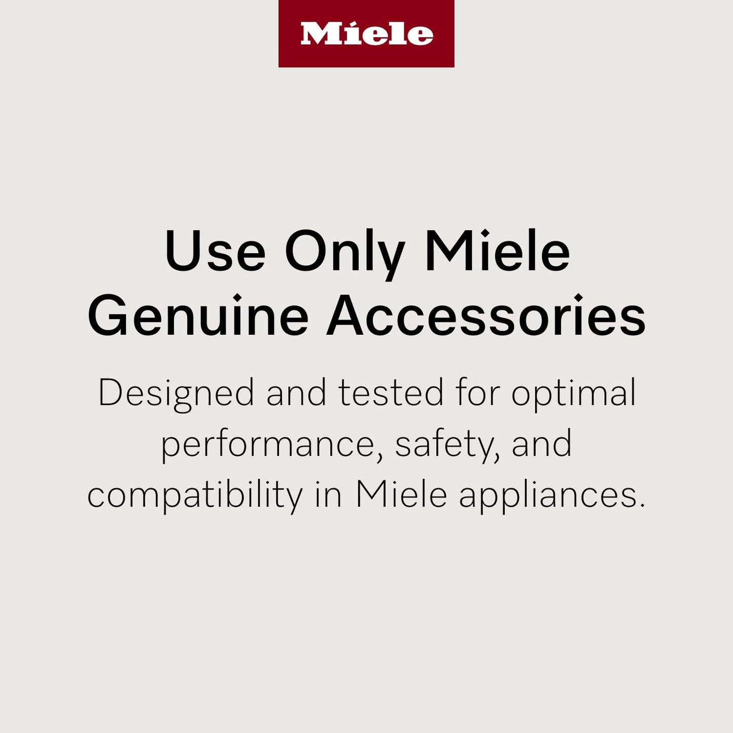 Miele TurboTeQ STB 305-3 Turbo Brush - Versatile Floorhead for Low to Medium Pile Carpets
