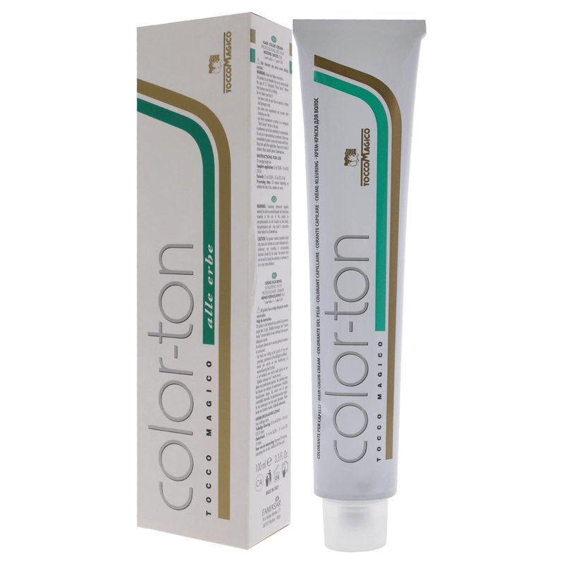 Color-ton Tocco Magico Permanent Hair Color - 3N-3.0 Dark Chesnut Hair Color Unisex 3.38 oz (Pack of 2)