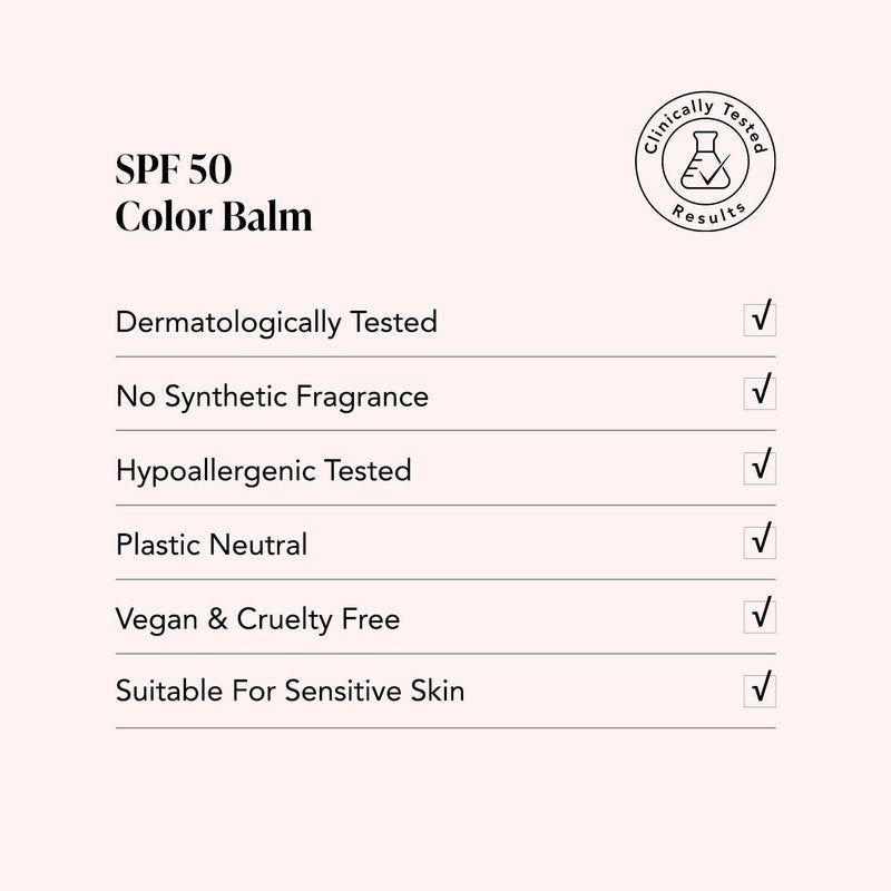 SPF 50 Color Balm - Golden Hour 5ml