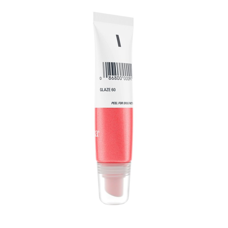 Neutrogena MoistureShine Lip Soother Gloss with SPF 20 Sun Protection, High Gloss Tinted Lip Moisturizer with Hydrating Glycerin & Soothing Cucumber for Dry Cracked Lips, Glaze 60,.35 oz