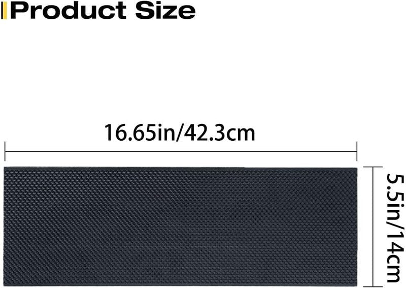 BeeCastle Beehive Frame Foundation Sheets - 10pcs Black Beeswax Coated, 5-5/8-Inch Medium Size