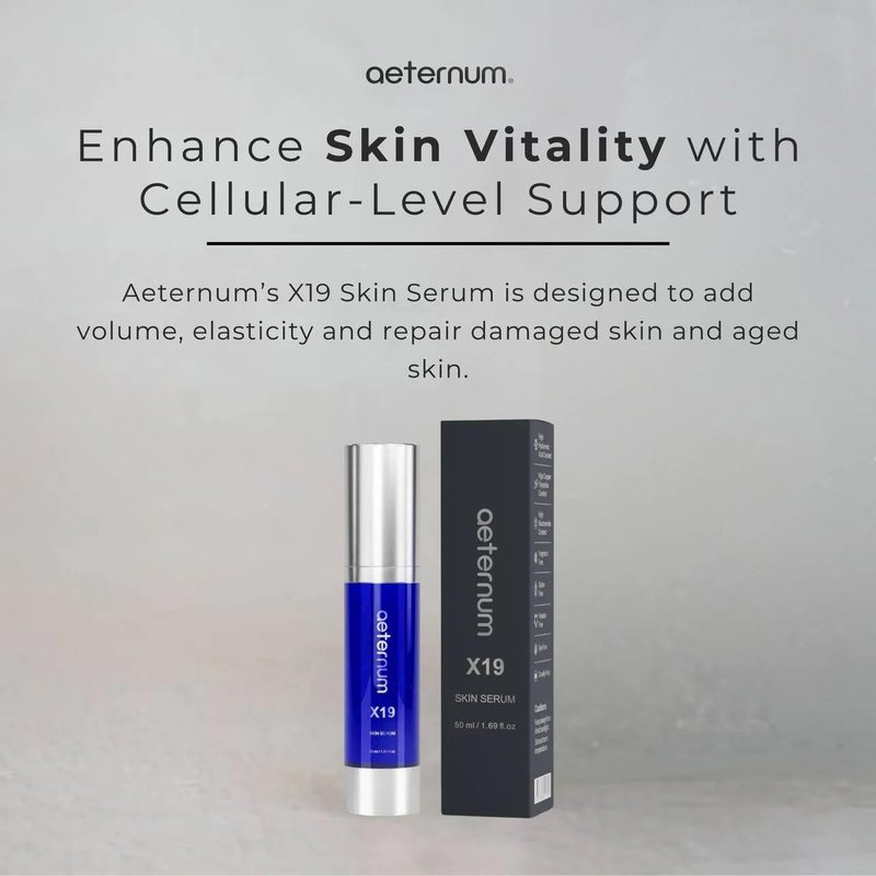 Aeternum X19 Skin Serum