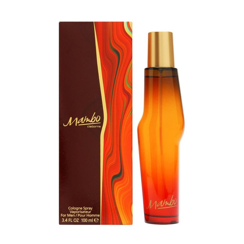Mambo Cologne Spray for Men - 3.4 Ounce | Fresh & Invigorating Fragrance