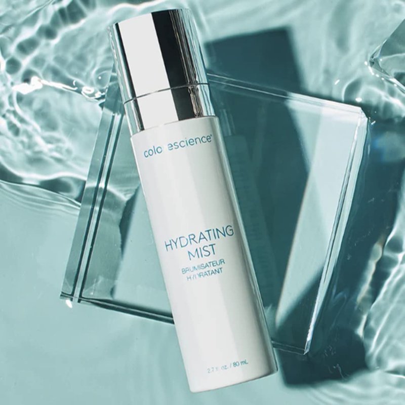 Colorescience Hydrating Setting Mist for Long Lasting Makeup and Calm, Replenished Skin