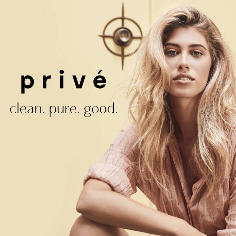 Privé Blonde Rush Shampoo – Purple Shampoo for Blonde Hair – No Yellow, Brass Off, Damage Repair, for Natural Highlighted Bleached Blondes – Smoothing Toning Blue Shampoo for Brassy Hair (16 oz)