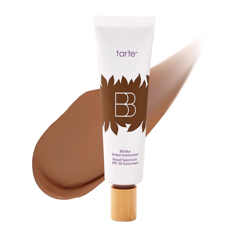 tarte BB blur tinted moisturizer Broad Spectrum SPF 30 â Medium Buildable Coverage with Natural Lightweight Matte Finish, Vegan & Cruelty-Free, full size, rich