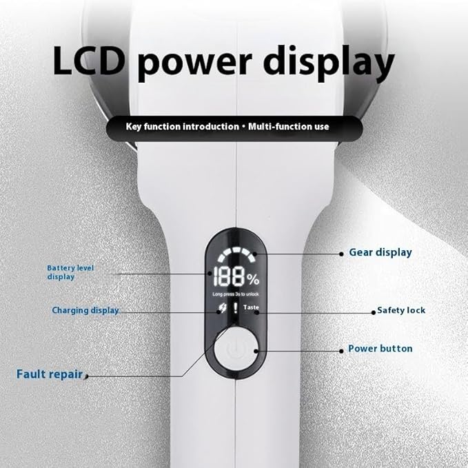 Electric Spin Scrubber, Electric Cleaning Brush, Multifunctional 360 Automatic Rotation Cordless Spin Scrubber with 7 Replaceable Brush Heads for Cleaning Bathroom Kitchen and Floor