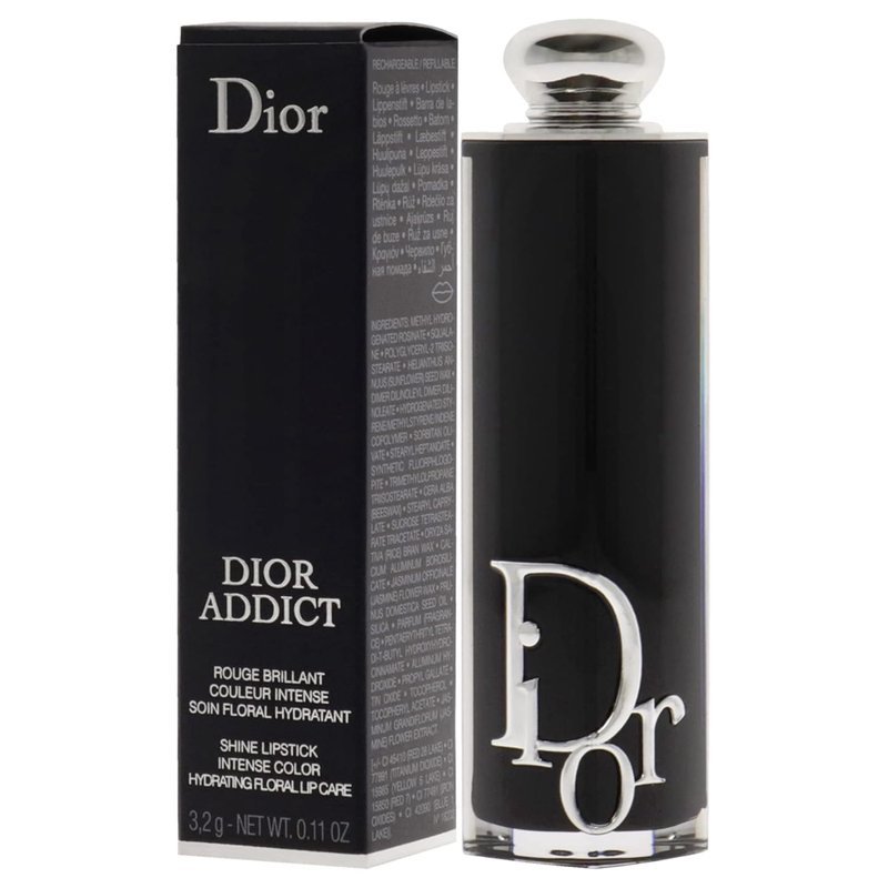 Dior Addict Hydrating Shine Lipstick - 976 Be Dior | Refillable 0.11 oz for Women