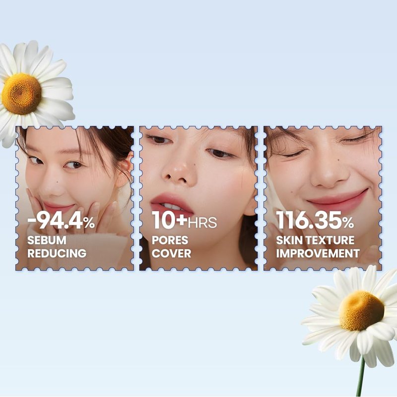 Azulene Face Cover Fixing Powder - Talc-Free Blurring Setting Powder for Oily Sensitive Skin | Mini Size 3g/0.10oz