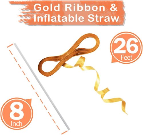 GOER Jumbo 15 Balloons - 42 Inch Foil Helium Decorations for Sweet 15 & 51st Birthday Party (Black)