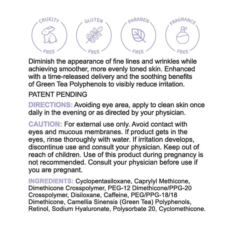 Retinol Treatment Serum 10X - Anti-Aging Skincare Solution | 1 fl. oz.