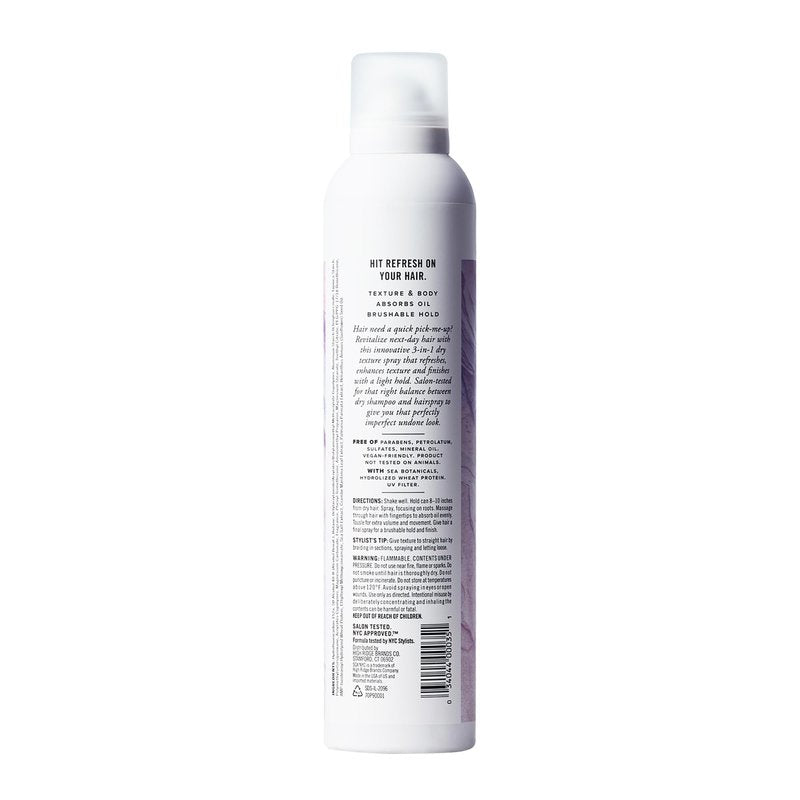 SGX NYC The Do It All 3-in-1 Dry Texture Spray - Versatile Dry Shampoo and Texture Spray for Refreshed Hair - Volumizing Hair Products - 4 pc