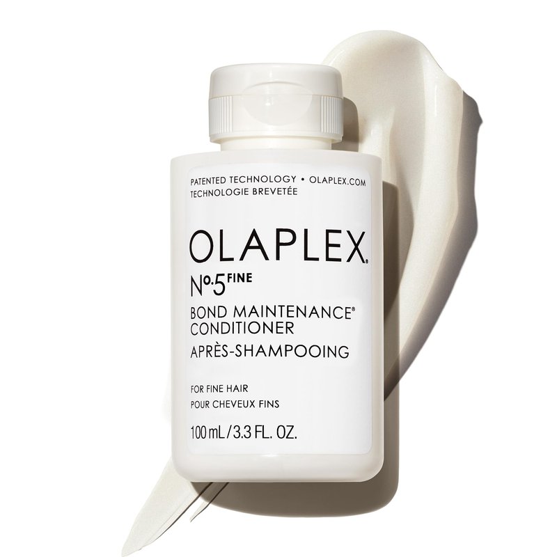 Olaplex Nº.5FINE Bond Maintenance⢠Lightweight Volumizing Conditioner: Repairs Damage & Defend Against Future Breakage | For Coily, Curly, Straight, and Wavy, 100 mL / 3.3 Fl. Oz.
