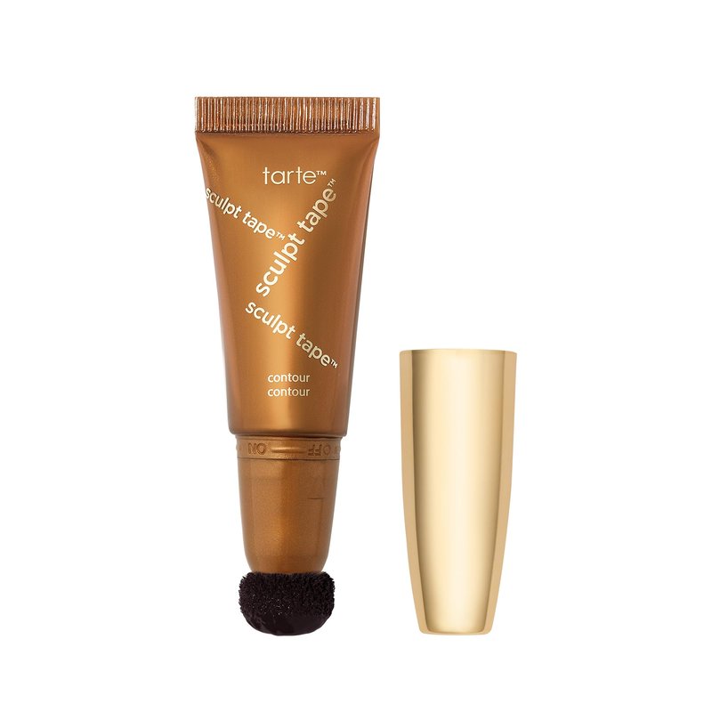 tarte sculpt tape contour â Lightweight Cream Bronzer with Shea Butter for Blendable, Buildable Contour & Natural Looking Sculpted Glow, Vegan & Cruelty-Free, travel size, espresso