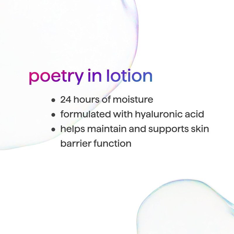 Method Body Lotion - Glacier + Granite | 24-Hour Moisture, 14 oz