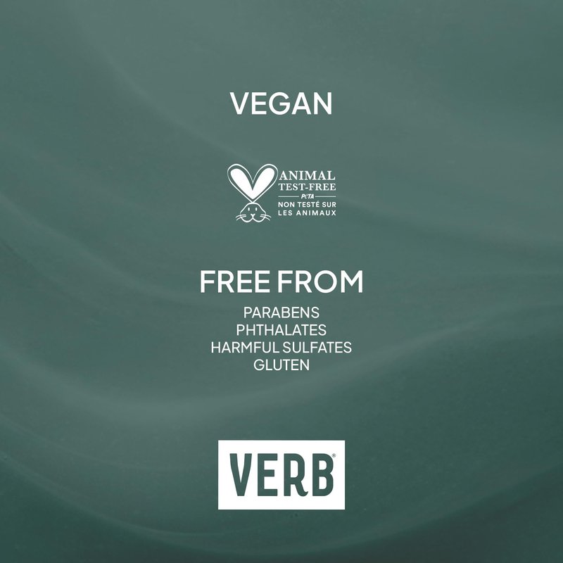 VERB Ghost Exfoliating Scalp Nectar, 2 fl oz - Lightweight Serum - Removes Product Buildup - Vegan, No Parabens or Harmful Sulfates