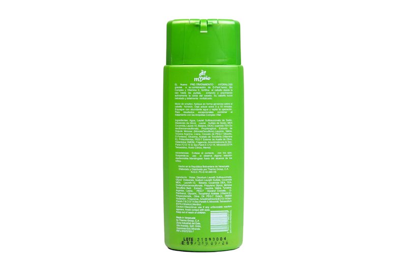 Kleravitex Hair Loss Hair Regrowth Shampoo - Hydraloss Prevents and Controls Hair Loss - Promotes Growth 10.14 oz. With Tocopherol - Sulfate Free, Anti-Hair loss Shampoo For All Hair Types