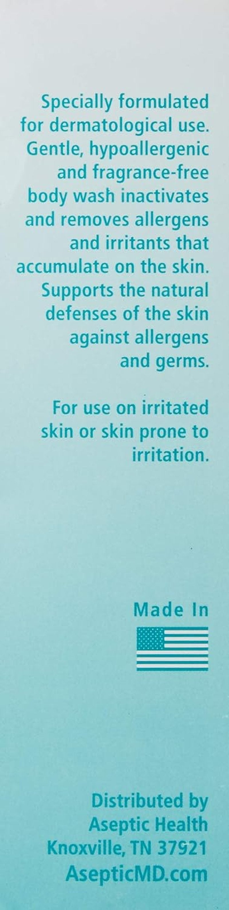 Chlorine Dioxide Complex Body Wash - Gentle, Hypoallergenic & Fragrance-Free | 8 oz for All Skin Types