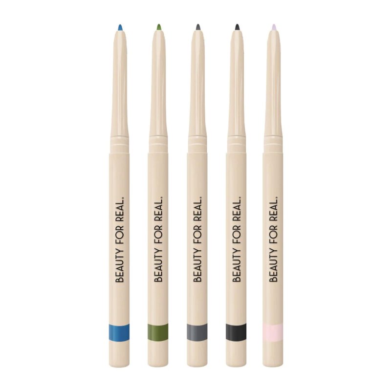 Beauty For Real I-Line 24-7 Eyeliner, Whiskey - Brown Copper Shimmer - Long-Wearing, Waterproof Gel Formula - Safe for Sensitive Eyes & Contact Lens Wearers - 0.01 oz