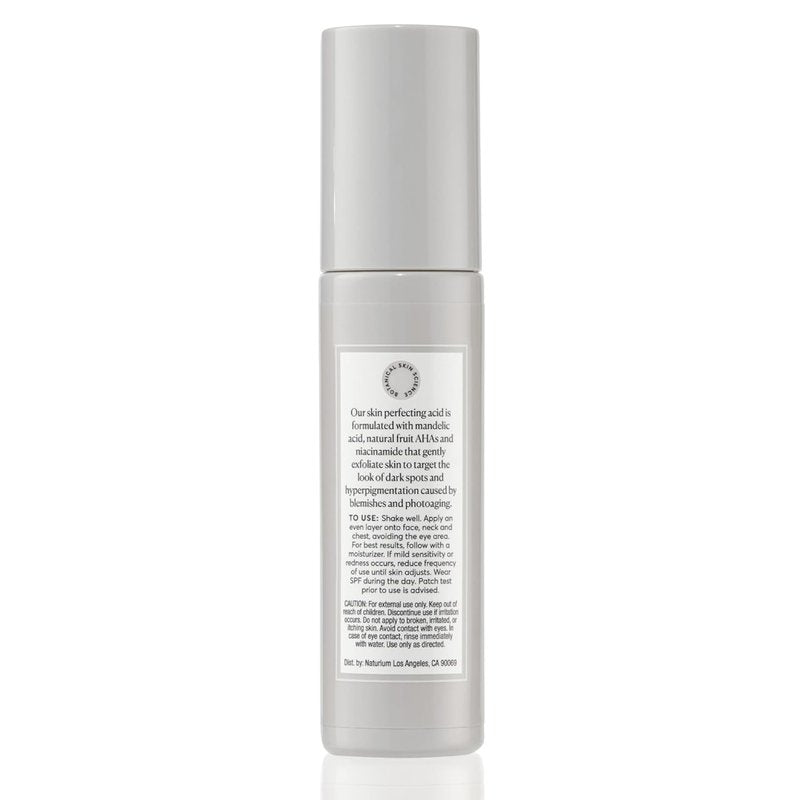 Naturium Mandelic Acid 12% Serum - Anti-Aging Formula with Niacinamide & Fruit Acids | 1 oz