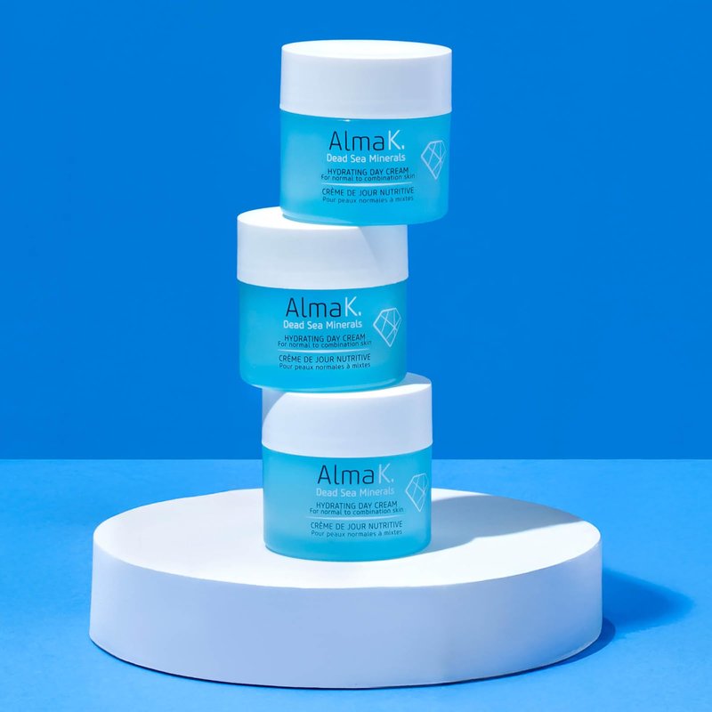 Alma K Hydrating Day Cream - Day Face Cream for Normal to Combination Skin - Daily Face Moisturizer - Non-Greasy Facial Moisturizer - 1.7 oz