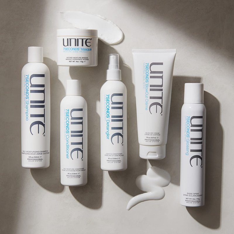 UNITE Hair 7SECONDS Shampoo - Moisture, Shine, Protect, 32 fl oz