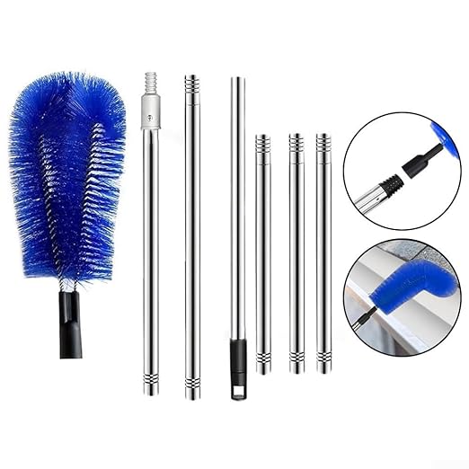 Adjustable Telescopic Gutter Cleaning Tool - Safe Effective Gutter Cleaner Homeowners DIY Enthusiasts(05)