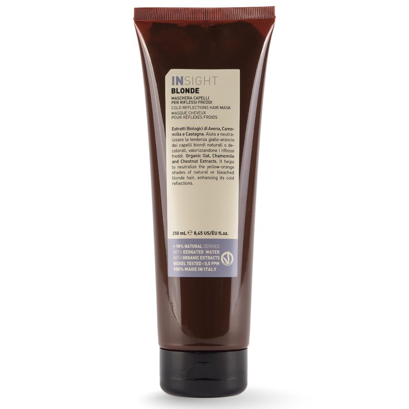 Insight Blonde Mask Hair Mask Blonde with Pigment