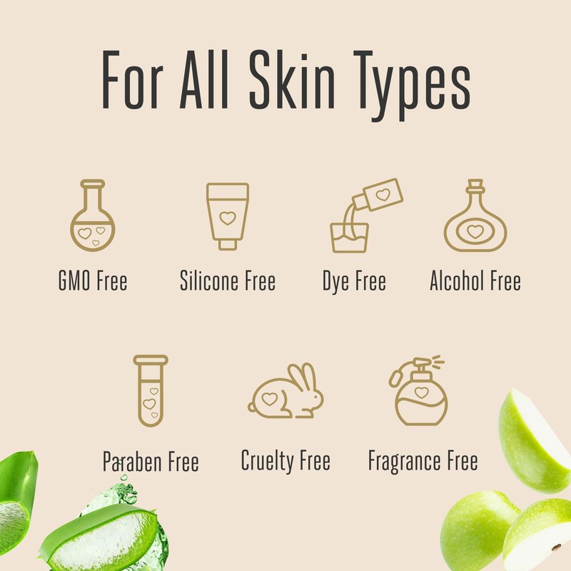 acorn+oak Vitamin C Face Serum - Natural Anti-Aging Serum with 10% Vitamin C, Aloe, Niacinamide, & Hyaluronic Acid, Soothing Skin Care, Firms & Evens Skin Tone, Dark Spot Remover for Face (1 fl oz)