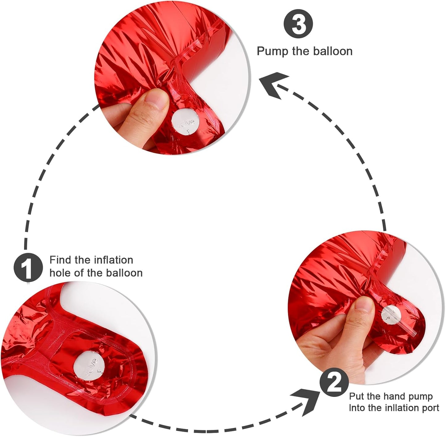 Number 0 Balloons - 40 Inch Red Number Balloons for Birthday, Wedding & Baby Shower Decor