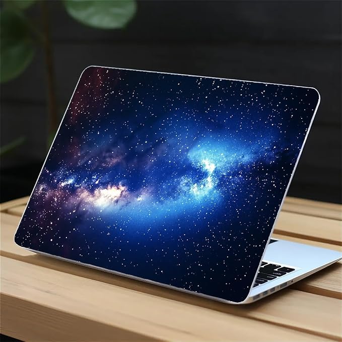 COTAIL Compatible with MacBook Air 13.3 13.6 Inch Case 2022 2021 2020 2019 Plastic Hard Shell Case Cover,13.3 Pro(A1706/A1708/A1989/A2159/A2289/A2338), Milky Way Galaxy
