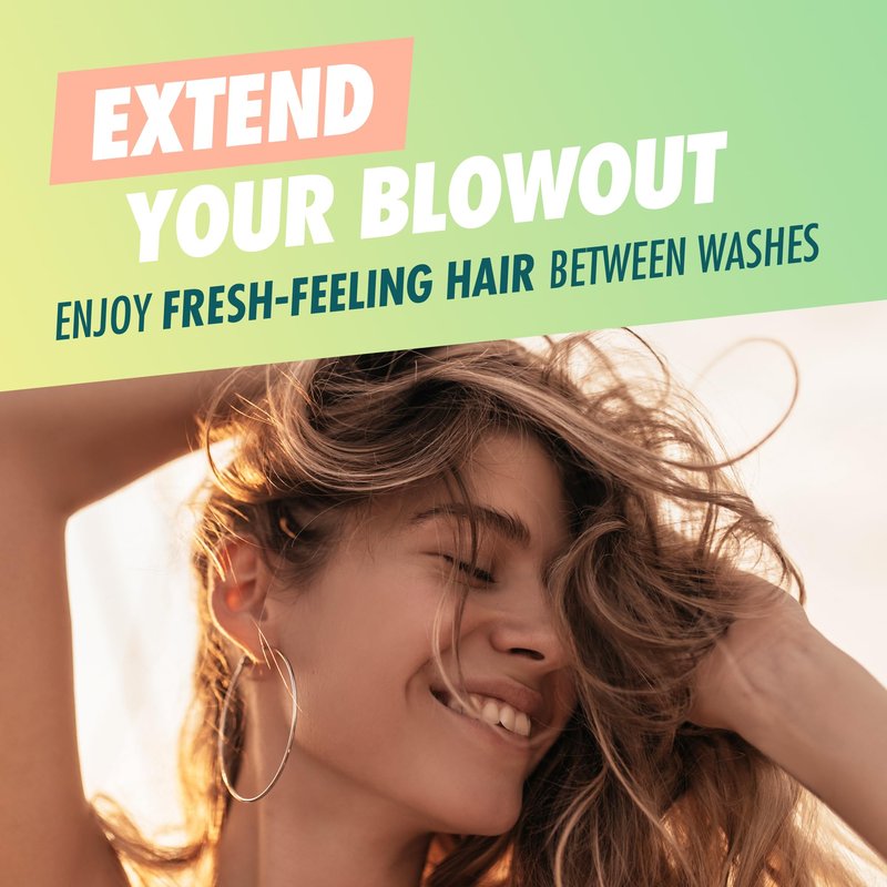 Batiste Light Dry Shampoo, Mellow Melon, Invisible Finish, Refresh Hair & Absorb Oil Between Washes, 3.81 Oz.