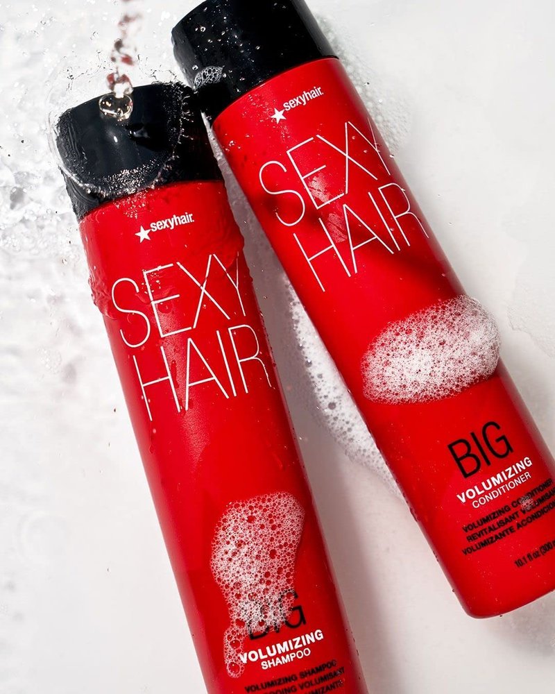 Big Volumizing Shampoo & Conditioner - Moisture & Hydration | SLS & SLES Sulfate Free | For All Hair Types