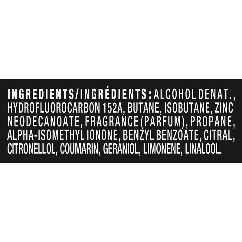 AXE Fine Fragrance Body Spray Variety Pack 4 Pack Touch of Sweetness - Cherry Spritz, Pure Coconut, Black Vanilla, Watermelon Freeze Aluminum Free 4 oz
