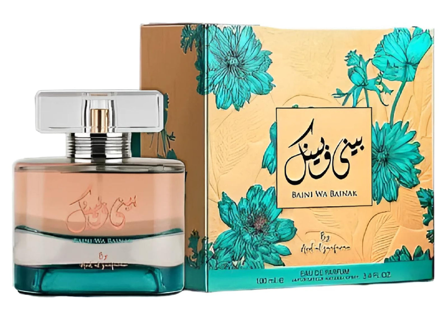 Ard Al Zaafaran Baini Wa Bainak Eau de Parfum Spray for Women, 3.4 Ounce/100 ml