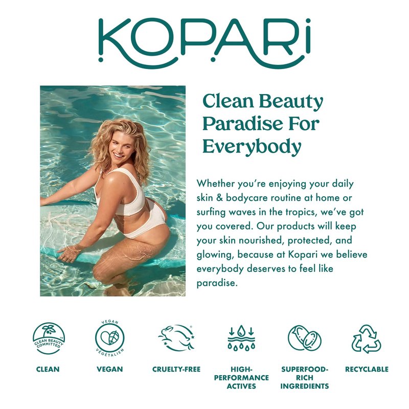 Kopari Niacinamide & Caffeine Eye Bright Cream - Fade Dark Circles & Reduce Puffiness | 0.5 oz