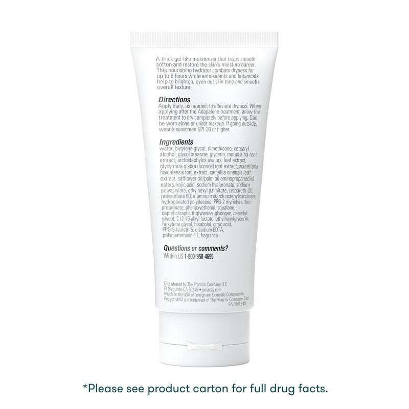 Proactiv MD Ultra-Hydrating Hyaluronic Acid Daily Face Moisturizer, Nourishing Hydrator with Skin Brightening Complex, 3 Fl Oz