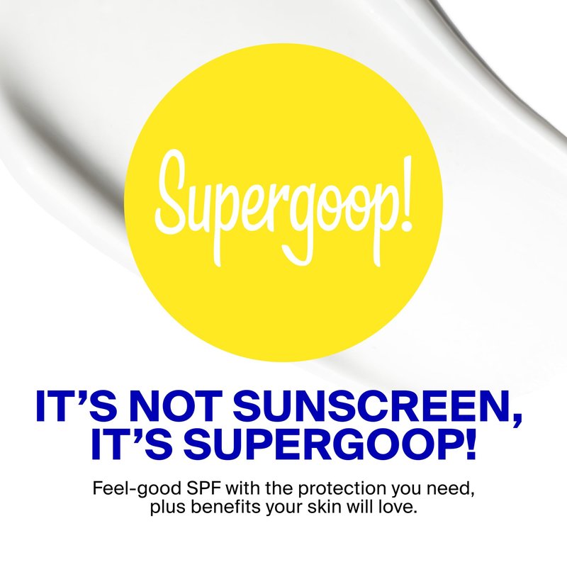 Supergoop! PLAY Mineral Stick SPF 50, 0.67 oz - On-the-Go Broad Spectrum Face Sunscreen - Water Resistant - Vegan