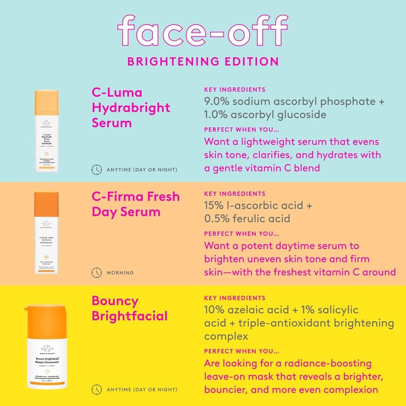 Drunk Elephant Bouncy Brightfacial | Illuminating Face Mask - 50 ml - Clean, Cruelty-Free Skincare