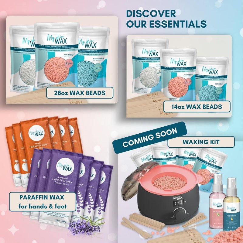 Paraffin Wax Refills Maxi Pack for Hands and Feet Bath β 6 Large 14oz Blocks (5.25 lb), Lavender Scent, Moisturizing Slightly Oily Wax for Arthritis Relief, Pedicure, Home and Spa Therapy