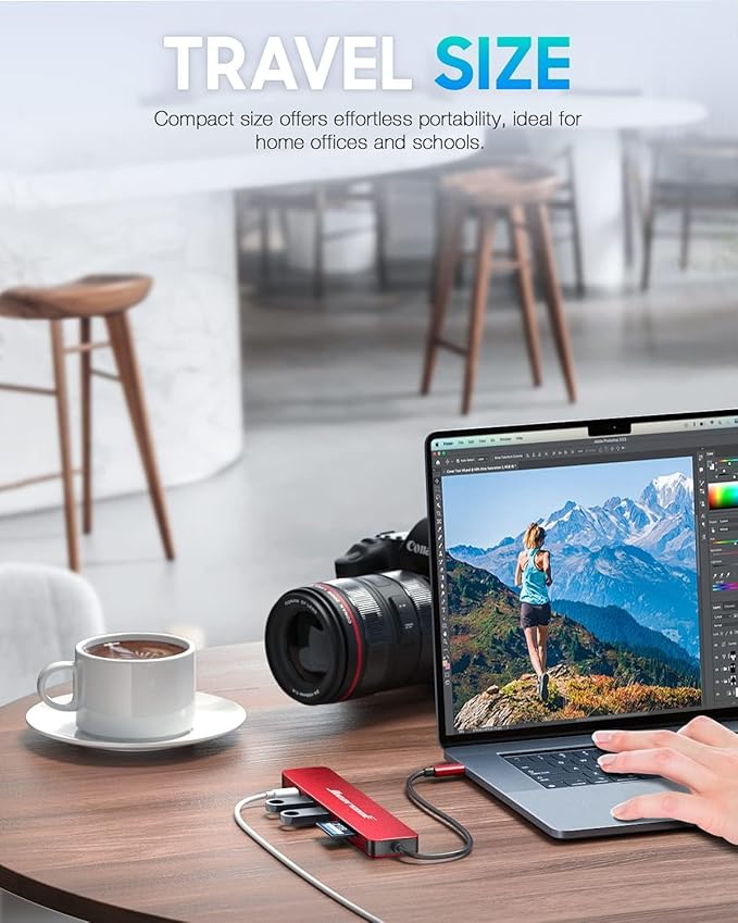 Hiearcool USB C Hub