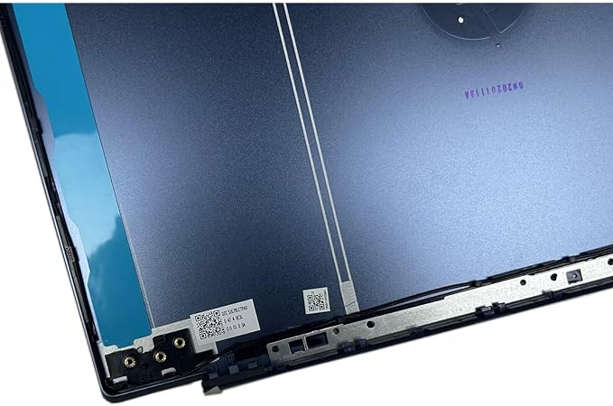 Wzqrps New Replacement Laptop LCD Cover Back Rear Top Lid/LCD Back Cover with Hinges for HP 15CS 15-CS 15-CW 15T-CS 15Z-CW Series L51799-001 Fog Blue (A for HP 15-CS 15-CW)