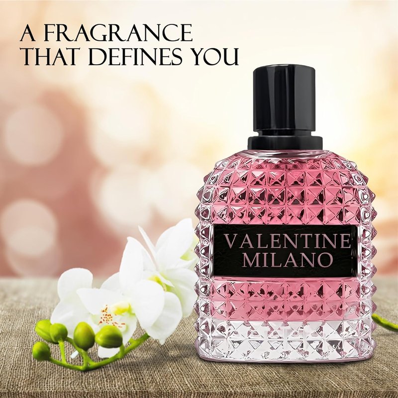 AFLUXE Women's Perfume Set - Long Lasting Eau De Parfum Collection | Choco Musk, Milano, 6pm Pink, 7AM Fresh