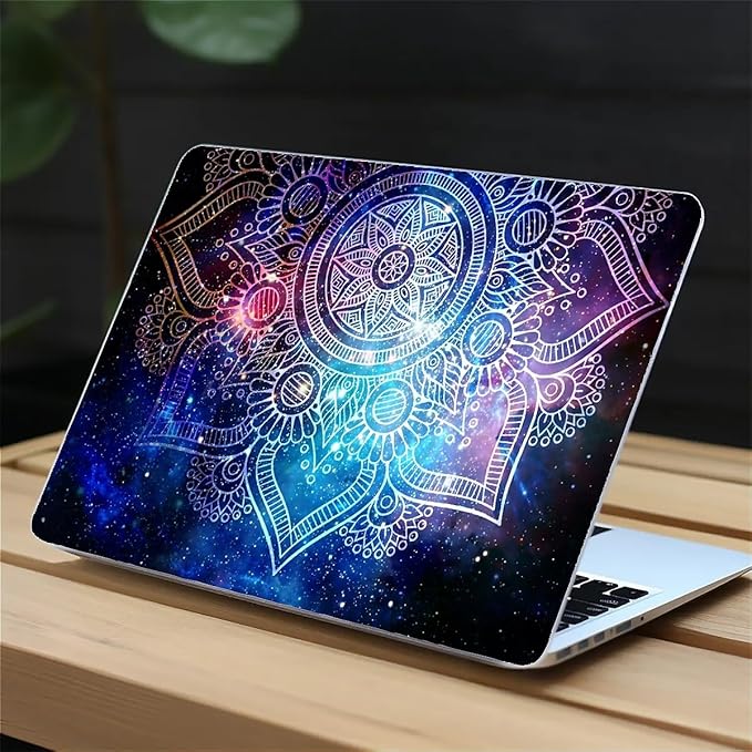 COTAIL Compatible with MacBook Air 13.3 13.6 Inch Case 2022 2021 2020 2019 Plastic Hard Shell Case Cover,13.6 Air (A2681) M2 2022, Galaxy