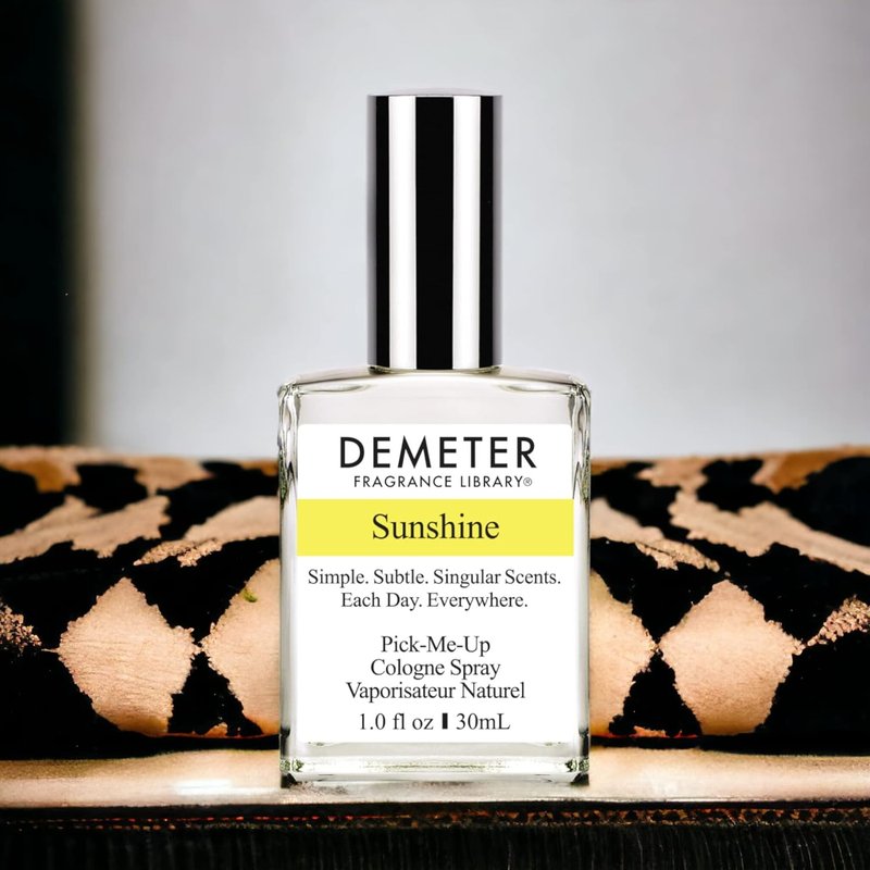 Natural Perfume Spray Cologne for Women - Sunshine Scent | 1 oz