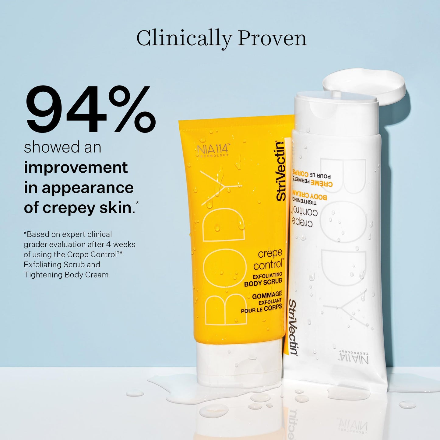 StriVectin Crepe Control Tightening Body Cream Jumbo, 10 oz, Body Cream for Hydration and Soft, Smooth Skin