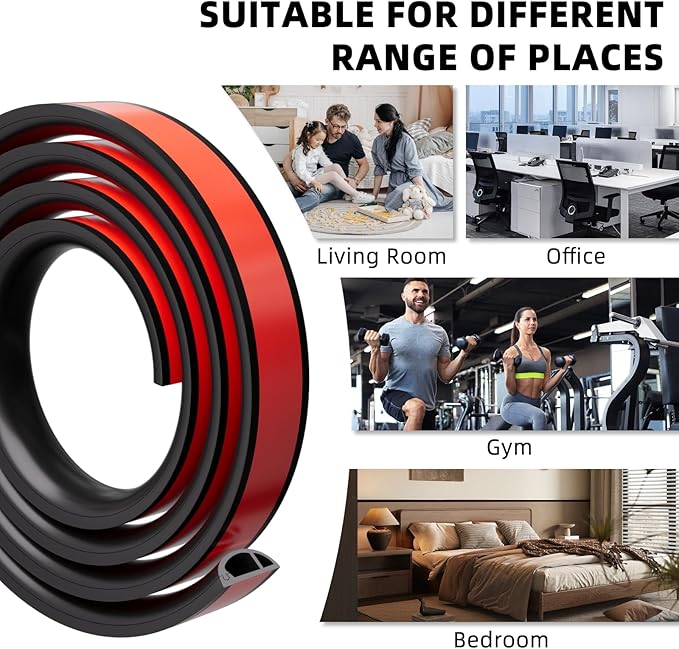 Cord Hider Raceway Kit, 39 inch Wall Cable Hider for 1 Cable, Silicone Material Hiding Wall Mount TV Powers Cords in Home Office