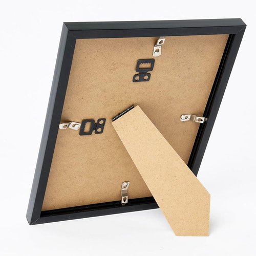 JCJMY 6x9 Picture Frame - Versatile Black Wall & Tabletop Display for 6x9 Photos
