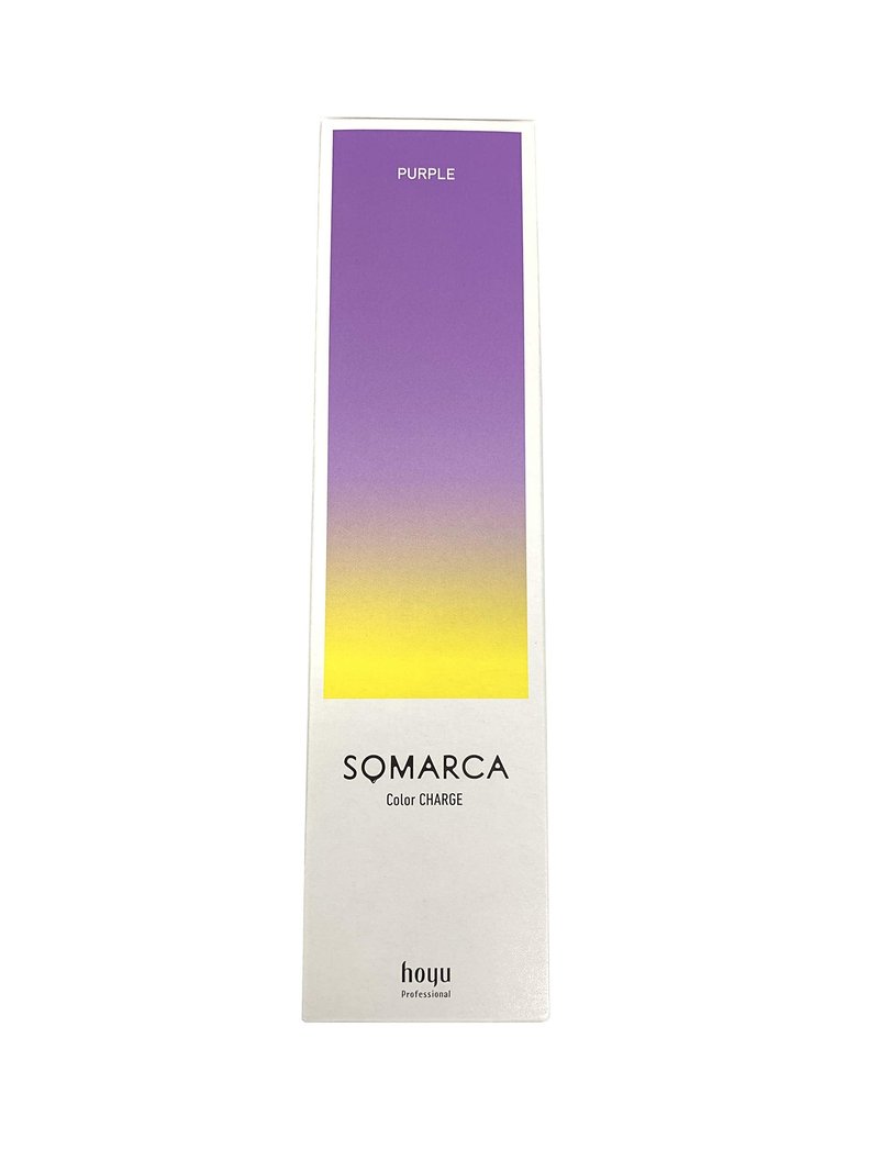 Hoyu Somalka Color Charge, Purple, 4.2 oz (130 g)