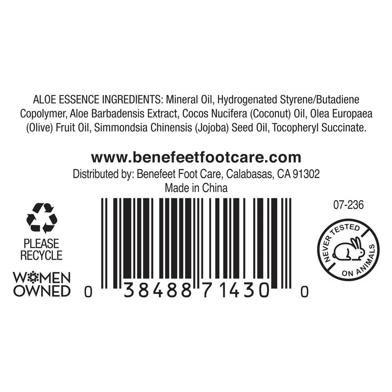 Benefeet Toeless Aloe Moisturizing Heel Socks 3 Pack - Effective Overnight Foot Rejuvenation, Targeted Hydration to Soften Dry Skin, Infused w/Coconut Oil, Aloe + Jojoba Seed Oil, 1 Pair (3 Pack)